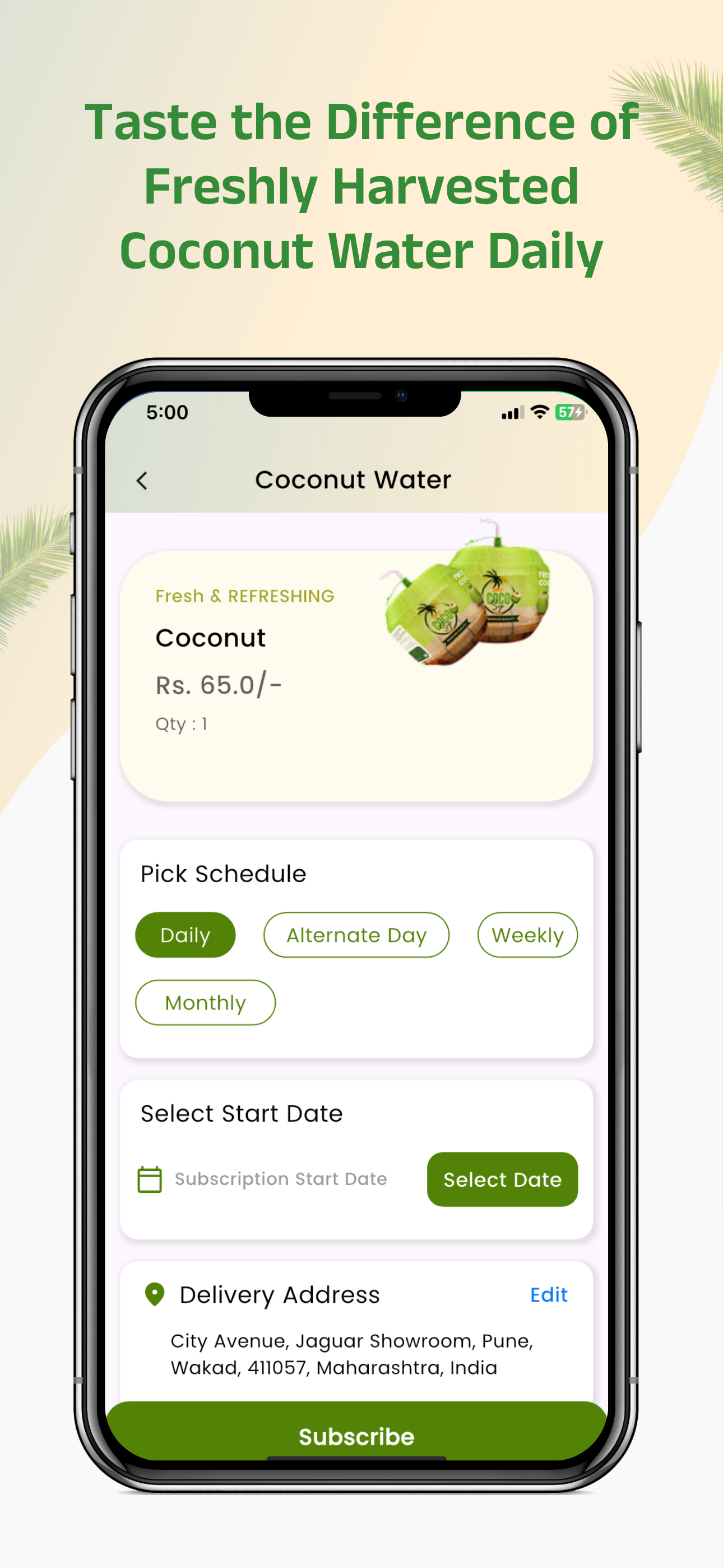Smart CocoSip screenshot 4