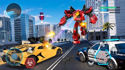 Transform and Fight: Robo Warsのおすすめ画像1