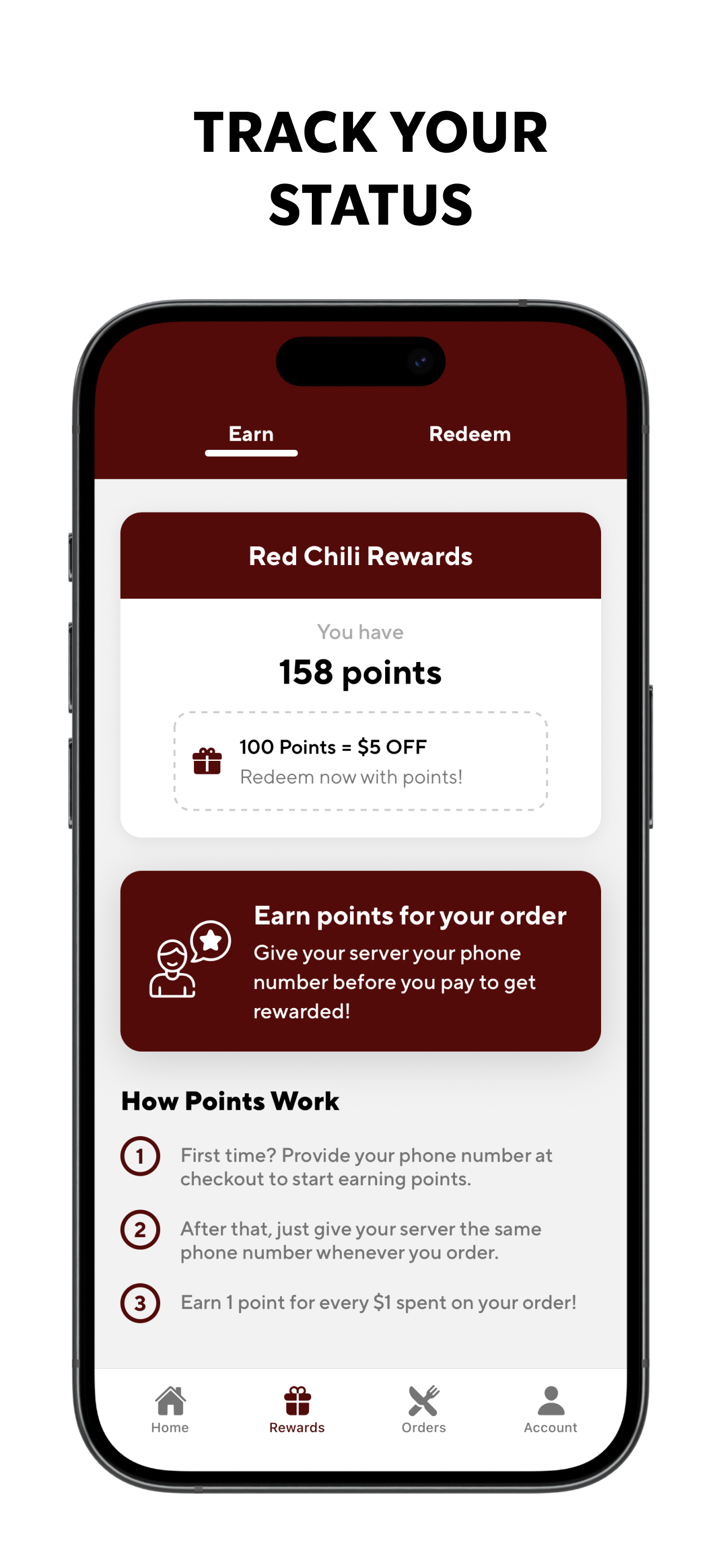 Red Chili Rewards screenshot 2