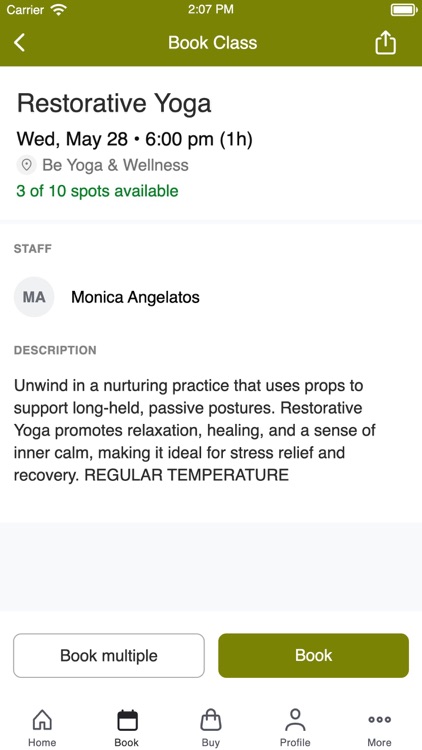 Be Yoga and Wellness