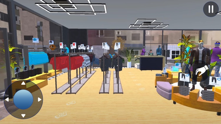 Clothing Store Mall Simulator screenshot-8