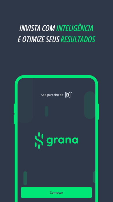 Grana - IR da bolsa automático Screenshot