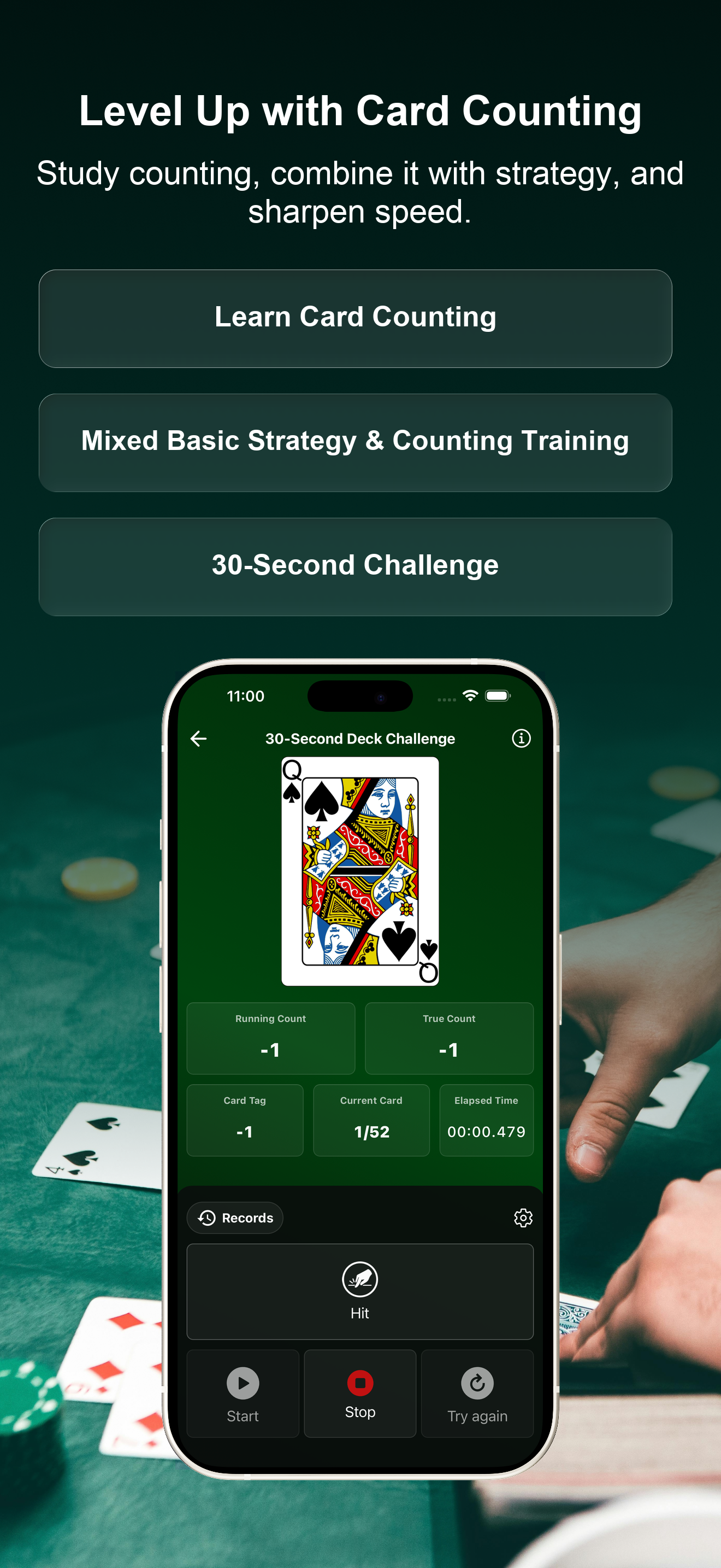 Blackjack Strategy & Counting