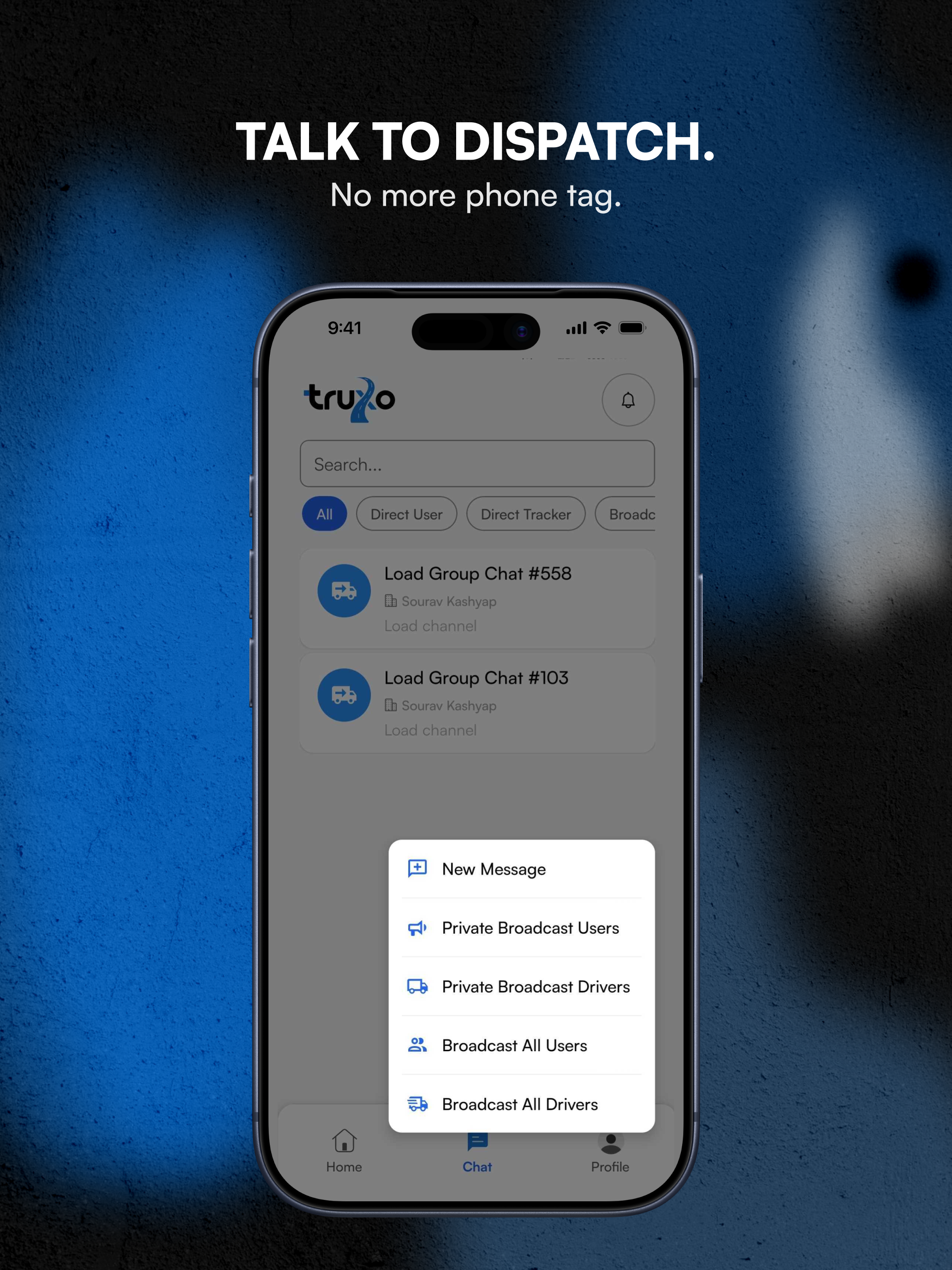 Truxo Tracker screenshot 8