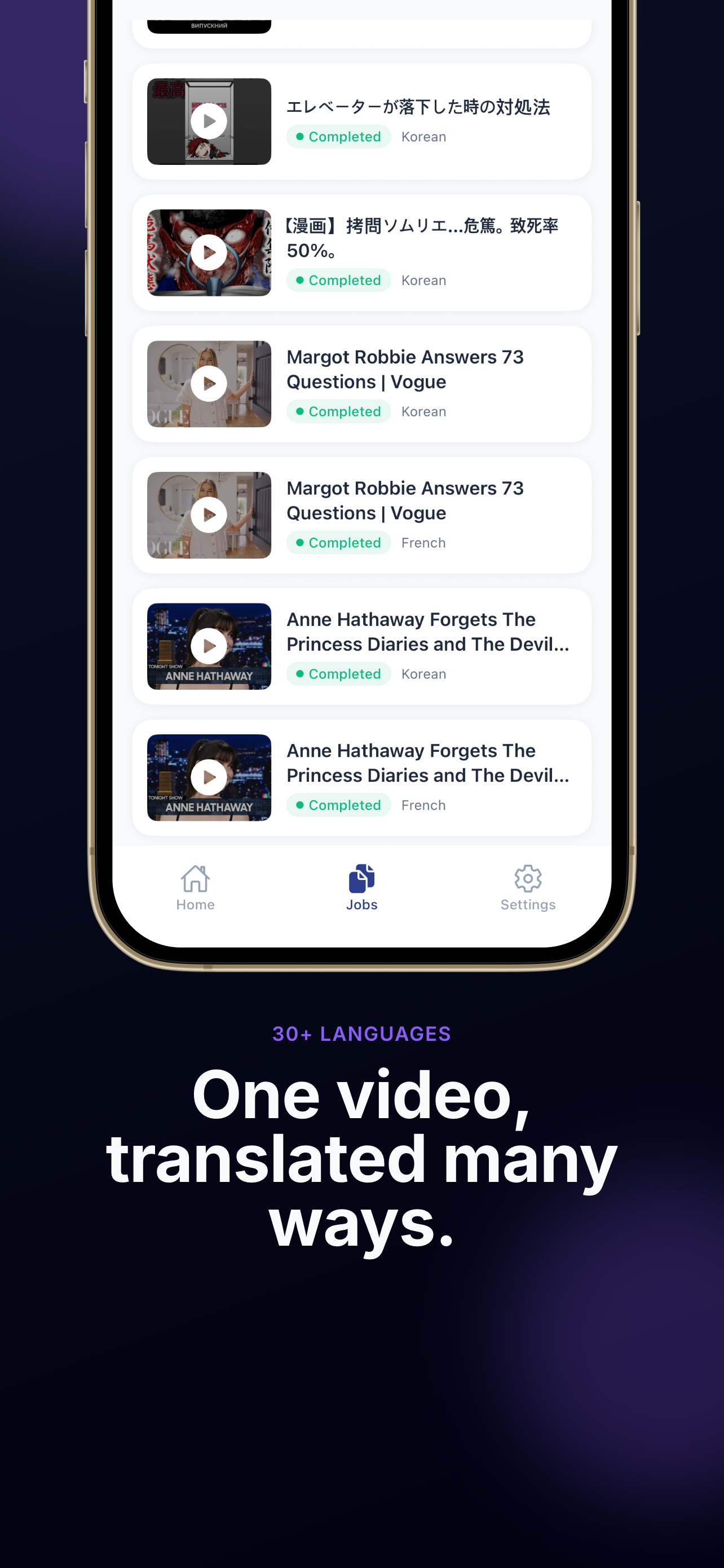 AI Subtitle & Translator screenshot 4