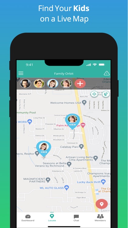 Family Orbit - Parent App