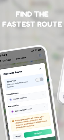 NextStop: Better Trip Planning iPhone screenshot