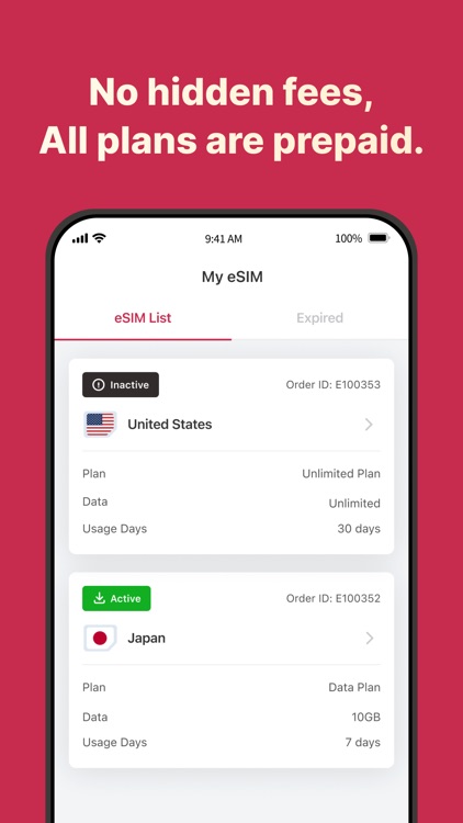 Global Mobile: eSIM for Travel screenshot-3