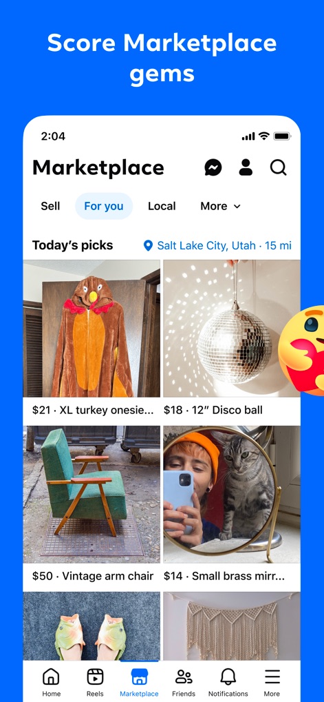 Facebook - Marketplace Discoveries