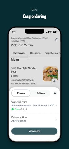 Jai Dee Restaurant Screenshot 3 of 6