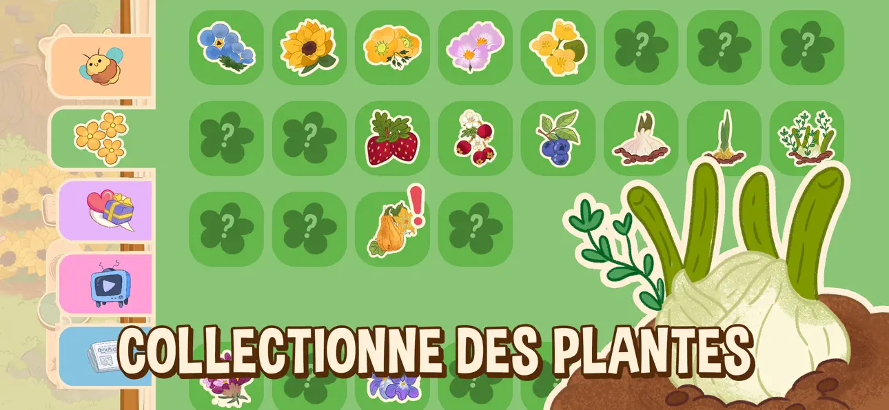 Honey Grove — Cozy Gardening iOS Mod IPA screenshot 4 - iOS game interface