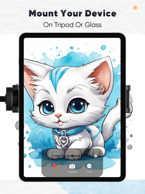 AR Drawing: How to Draw Simple iPad screenshot 4 - Photo & Video app