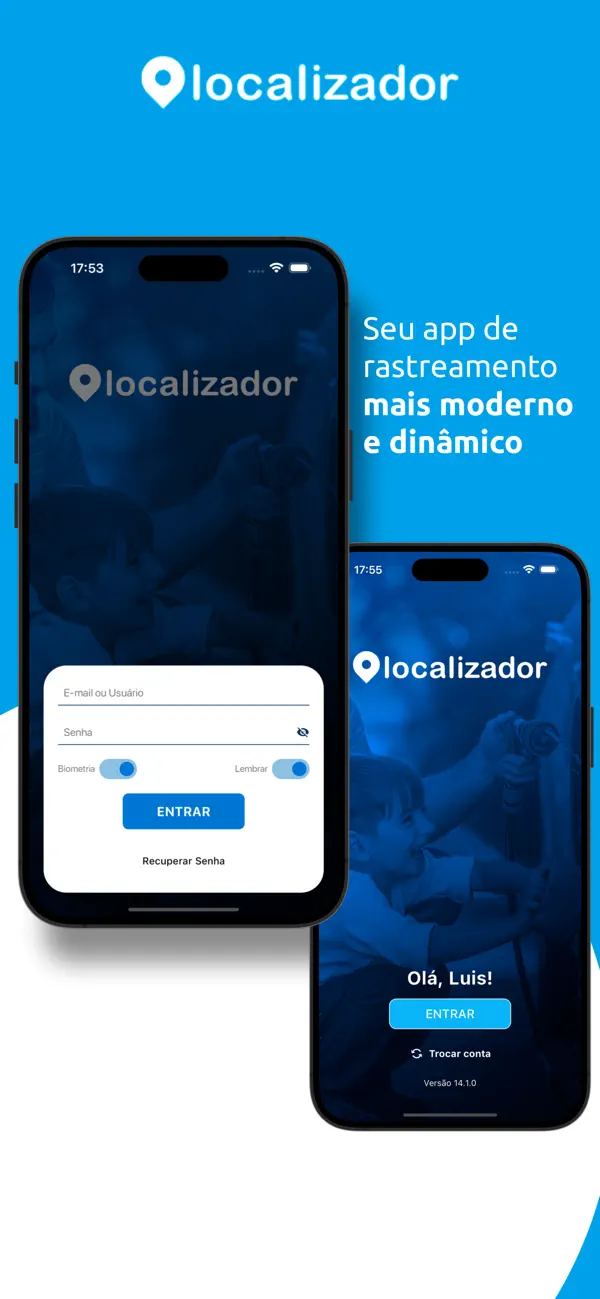 Screenshot #1 pour Localizador Sat