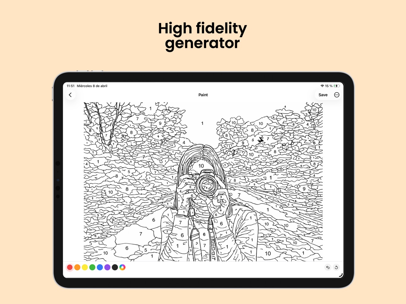 iPad screenshot