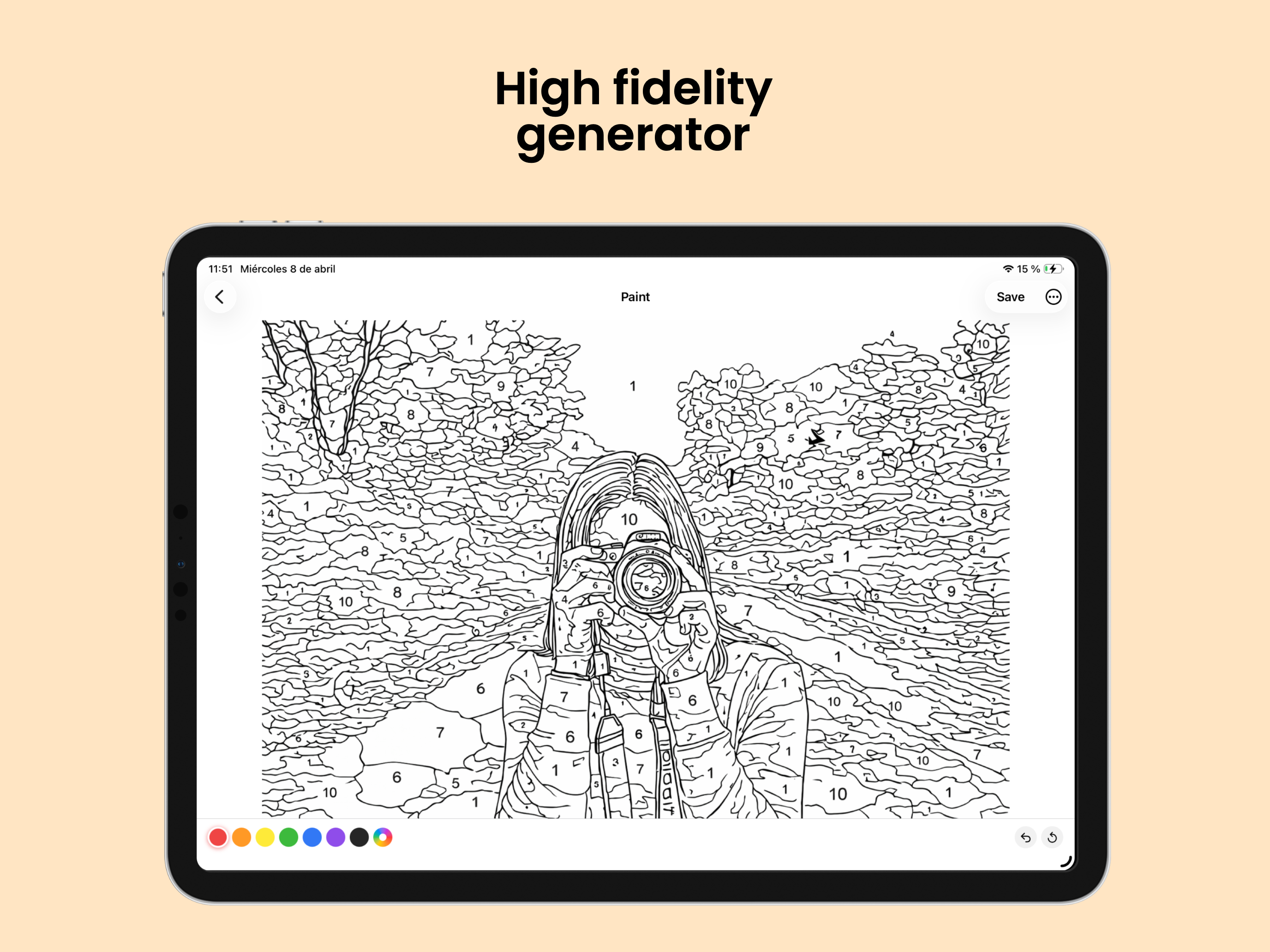 PaintMe - Color by Number screenshot 6