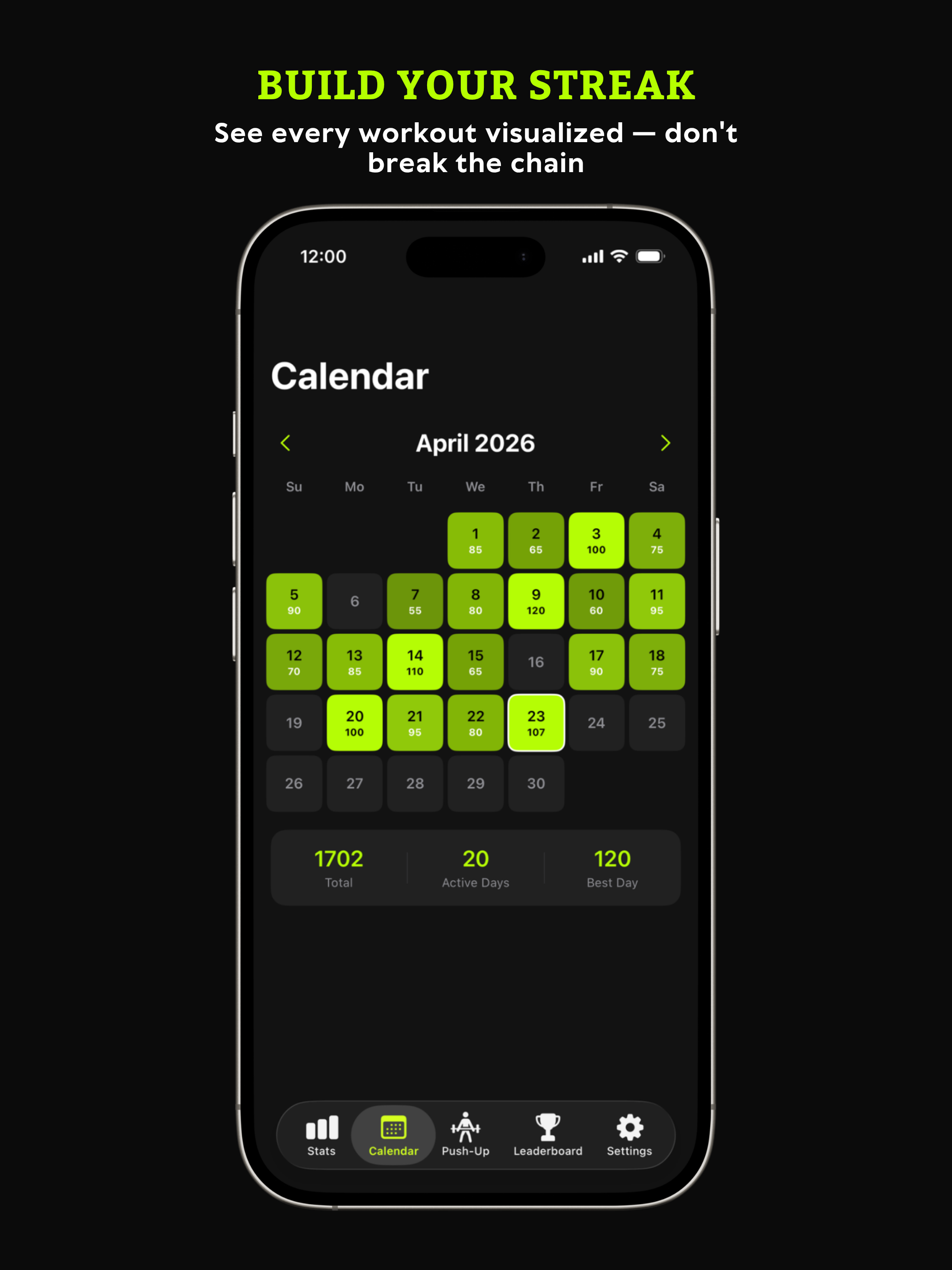 UpCount: Push-Up Tracker screenshot 8