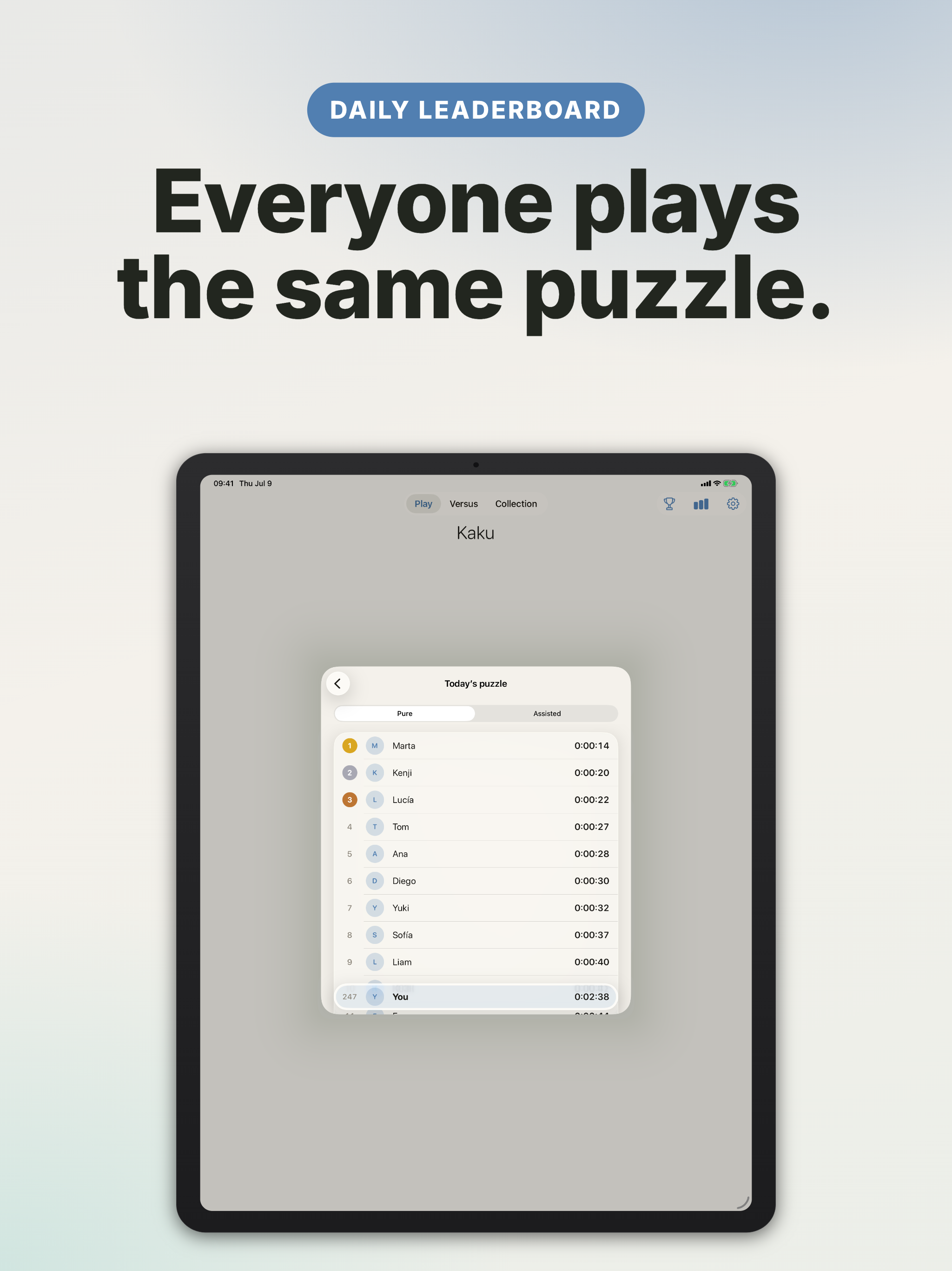 Kaku - Shikaku Puzzle screenshot 13