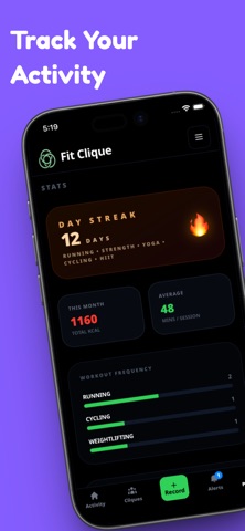Fit Clique Screenshot 4 of 4