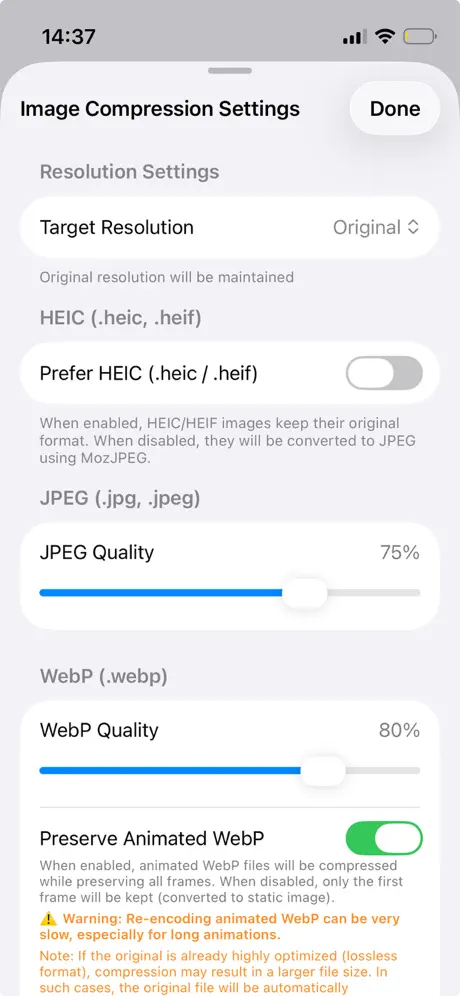 Medrea Video Compressor 音视频压缩应用截图
