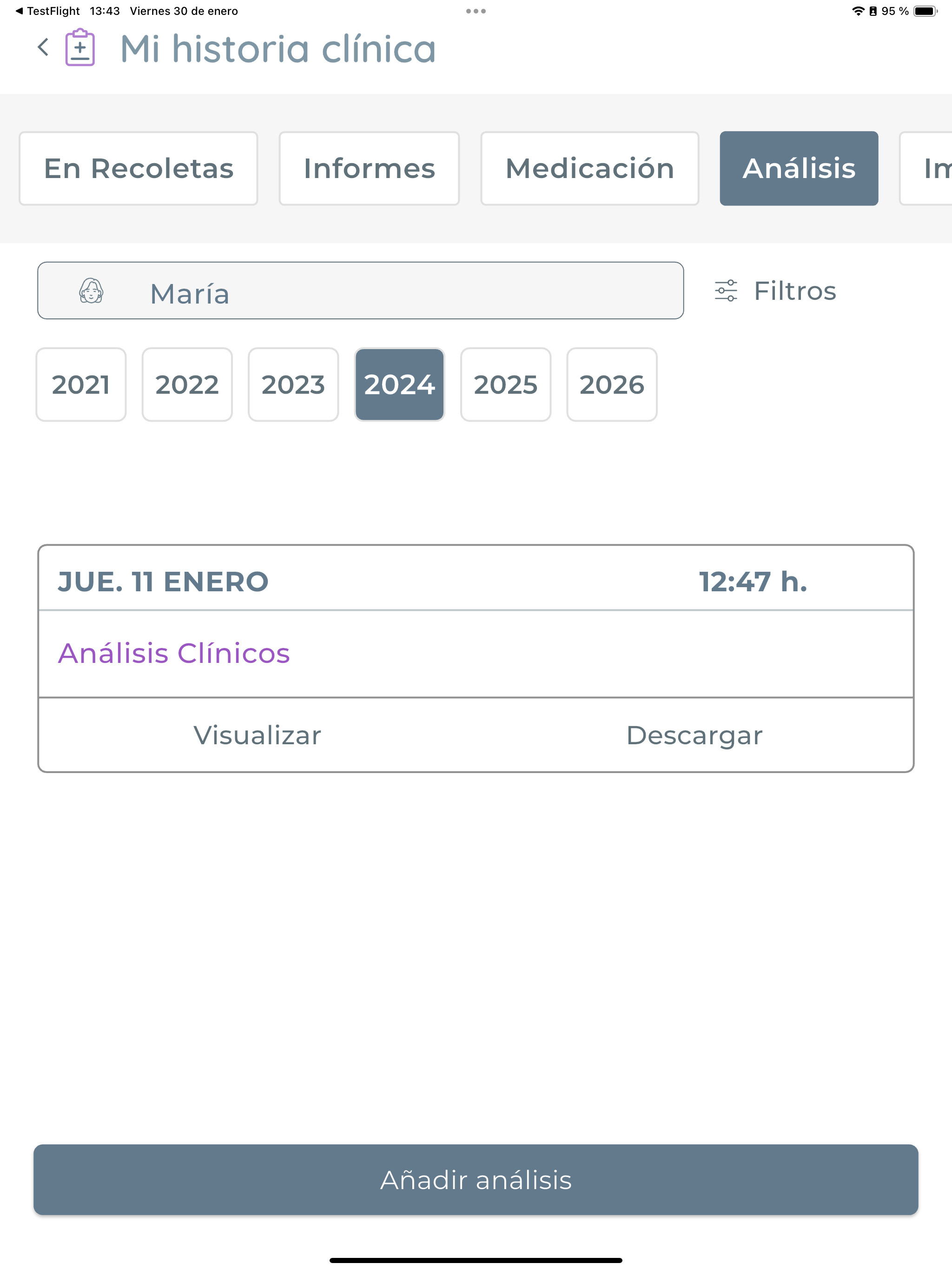 Recoletas Salud screenshot 15