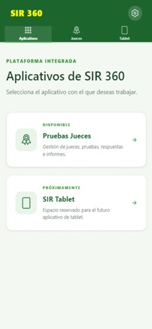 SIR Asocebú Screenshot 3 of 3
