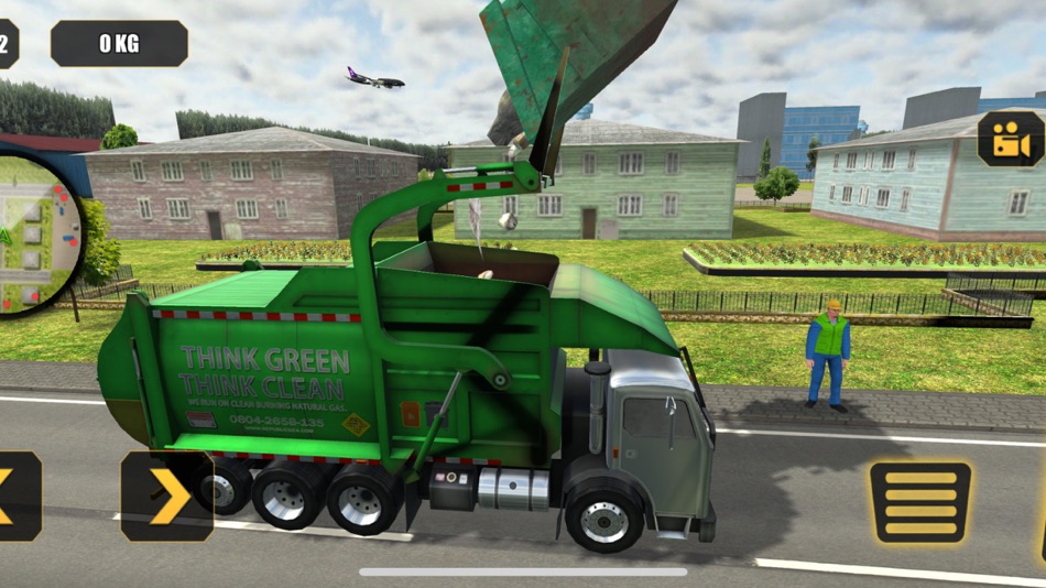 #5. Trash Dump Truck Driver (iOS) 由: Squad Cell