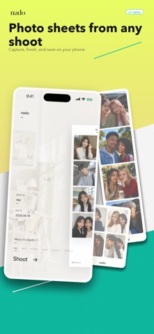 nado Booth iPhone screenshot