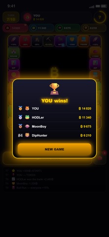 Crypto Trade: Board Game screenshot 3