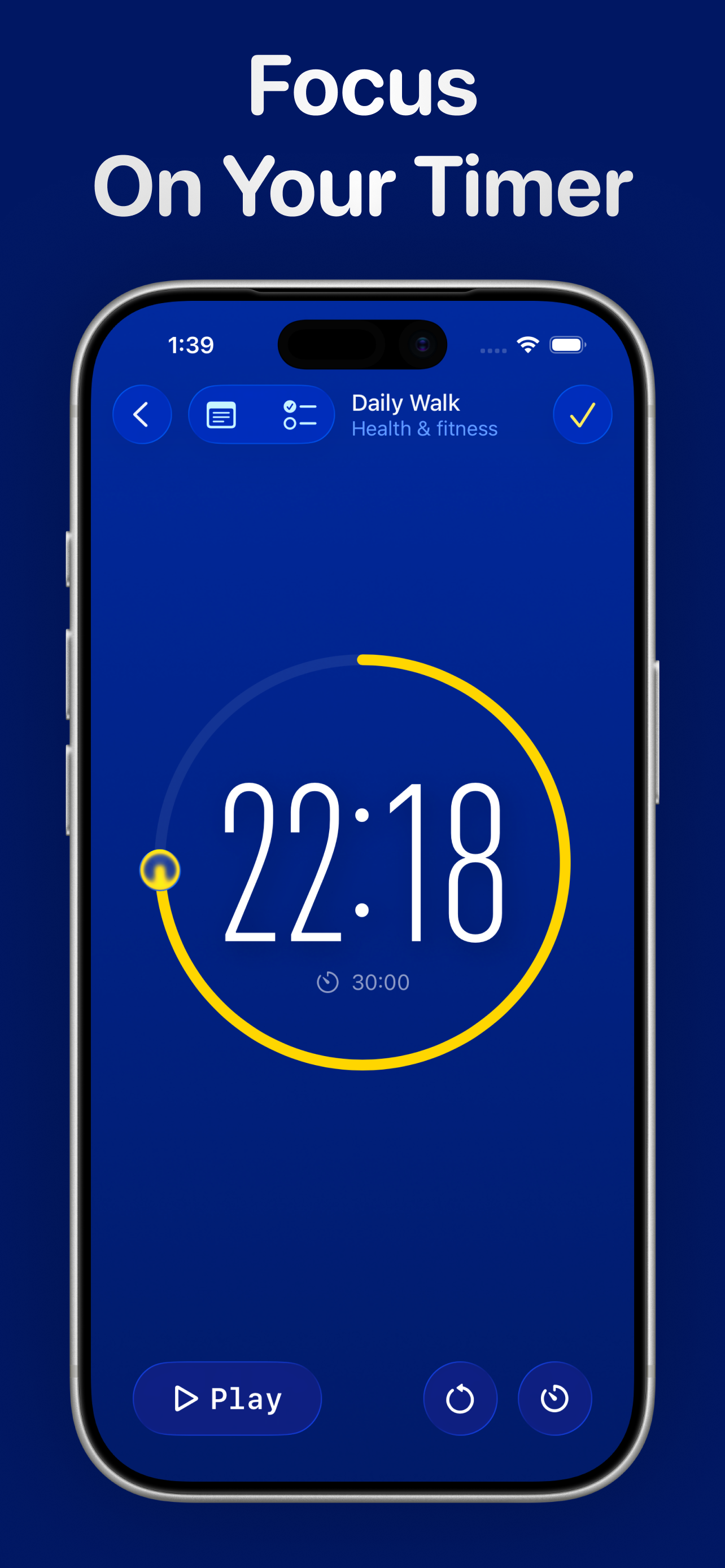 Timer_i26 – Focus Timer screenshot 5