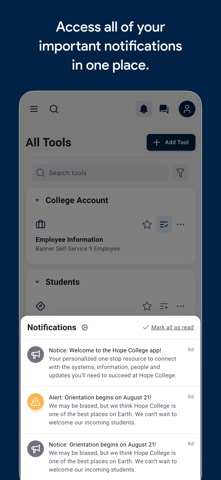 Hope College Screenshot 3 of 5