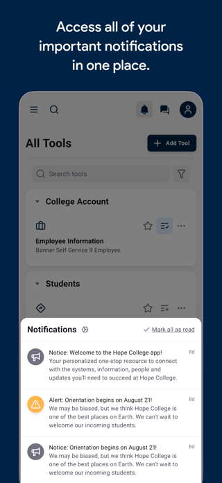 Hope College Screenshot 3 of 5