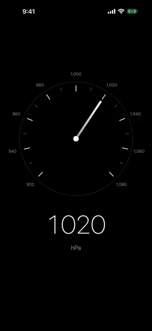 Barometer-App screenshot 1