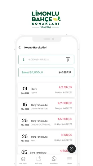 Limonlu Bahçe screenshot 2
