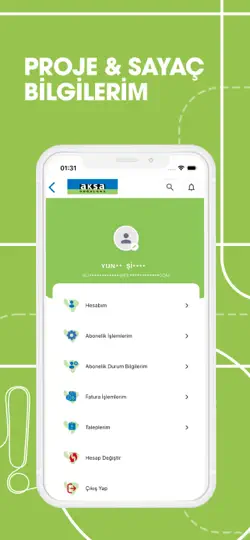 Aksa Doğalgaz Mobil iPhone Ekran Görüntüsü 6