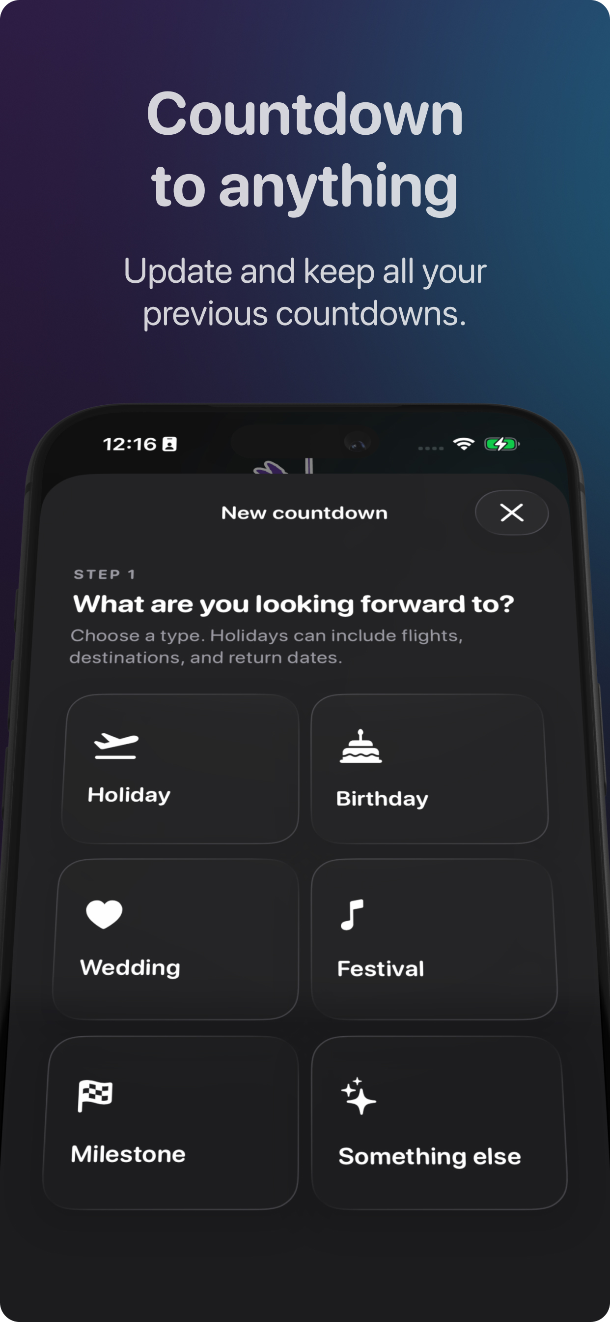 Countdown by Holiday Extras screenshot 2