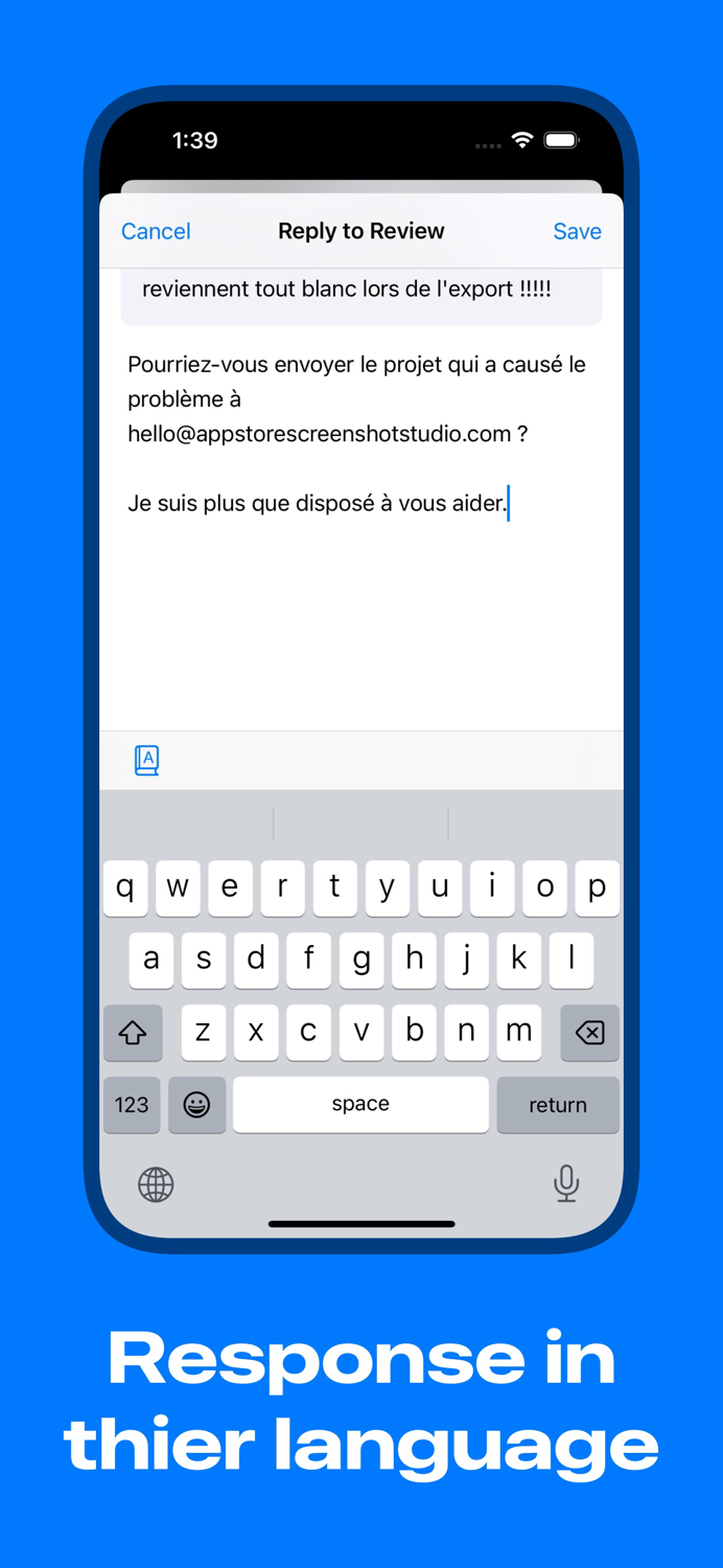 App reviews - StoreReviewKit