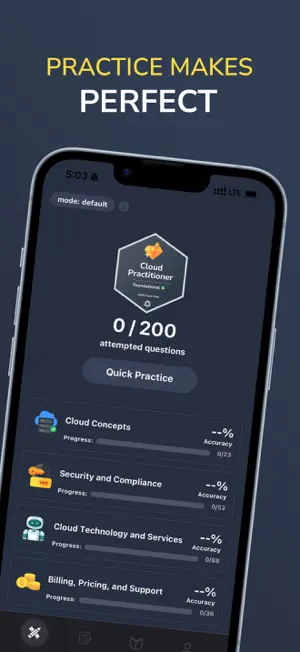 AWS Cloud Practitioner CLF screenshot 1
