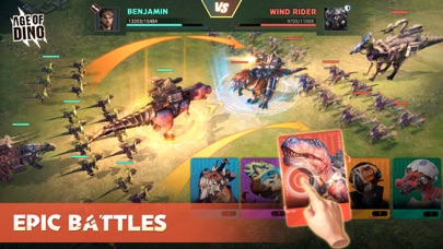 Age of Dino Screenshot