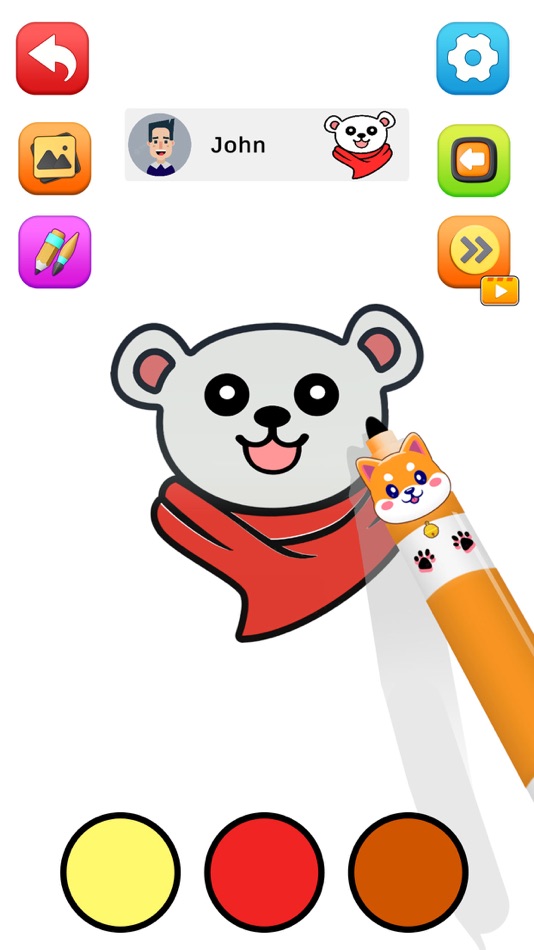 #2. Shade Sprin: Color Art (iOS) 由: Muhammad Sohaib