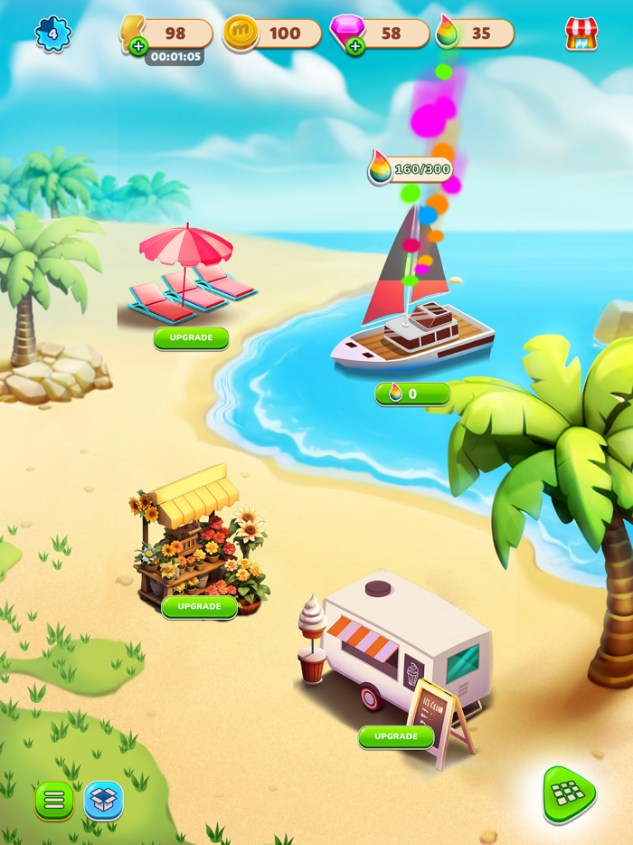 Summer Love Merge  Story