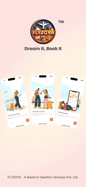 Flyzoya screenshot 1