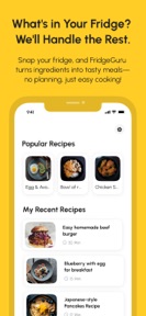 FridgeGuru: Instant Recipes screenshot