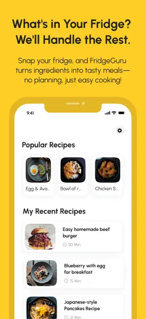 FridgeGuru: Instant Recipes screenshot 3