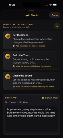 2TR: Rhythm 2 Tha Rhyme iPhone screenshot