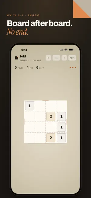 FOLD: Paper Number Puzzle screenshot 3