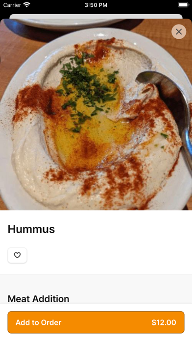 Waterfront Pizza To Go iPhone screenshot 4 - Food & Drink app