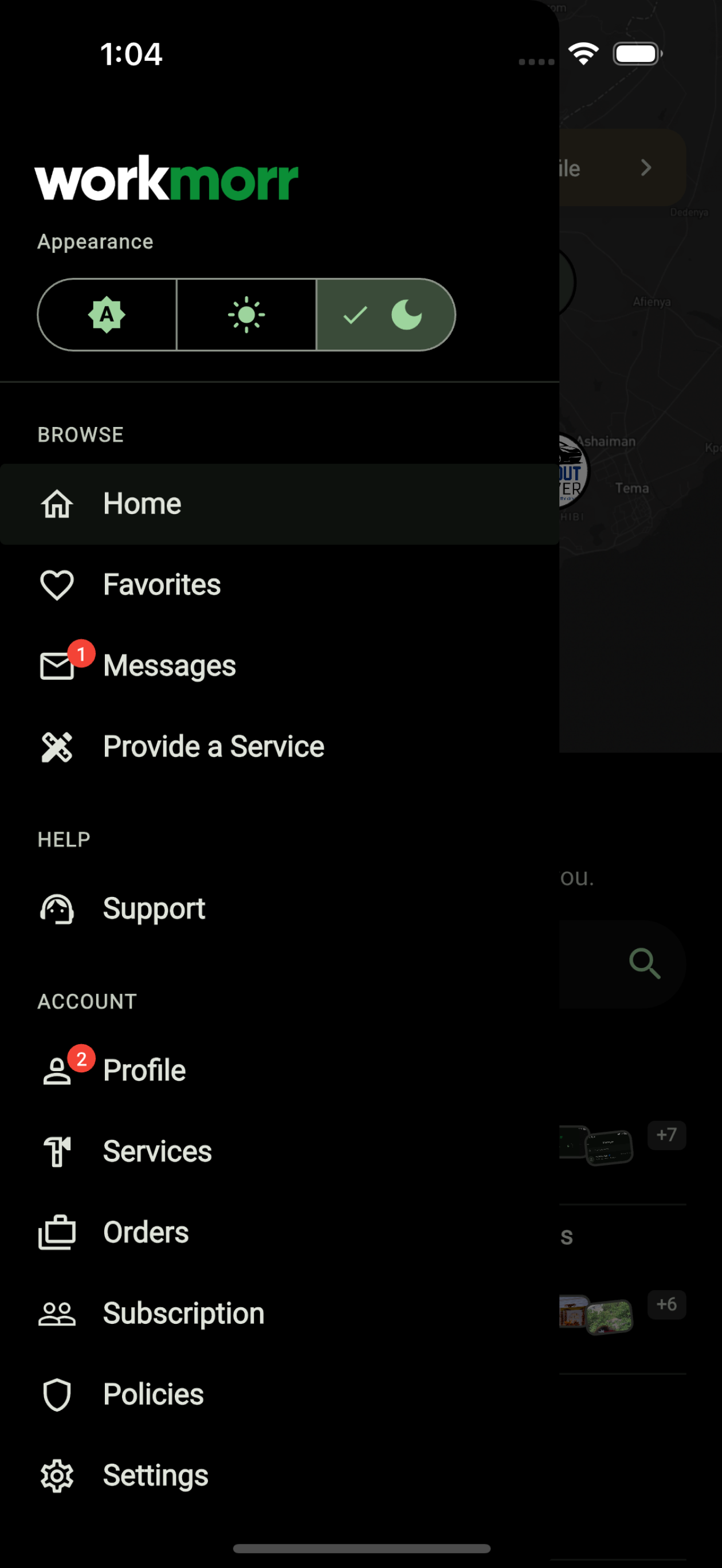 Workmorr screenshot 3