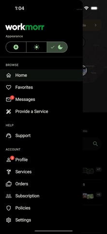 Workmorr screenshot