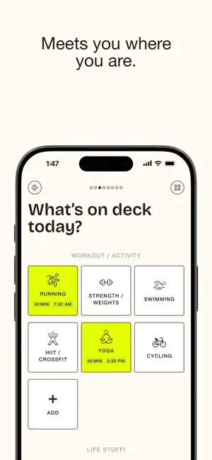 Cadence - Women's Nutrition screenshot 4