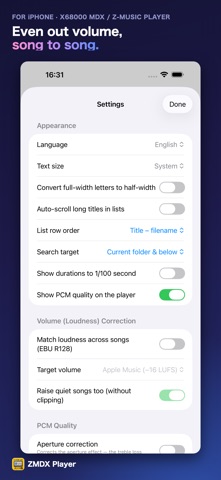 ZMDX Player Screenshot 4 of 5